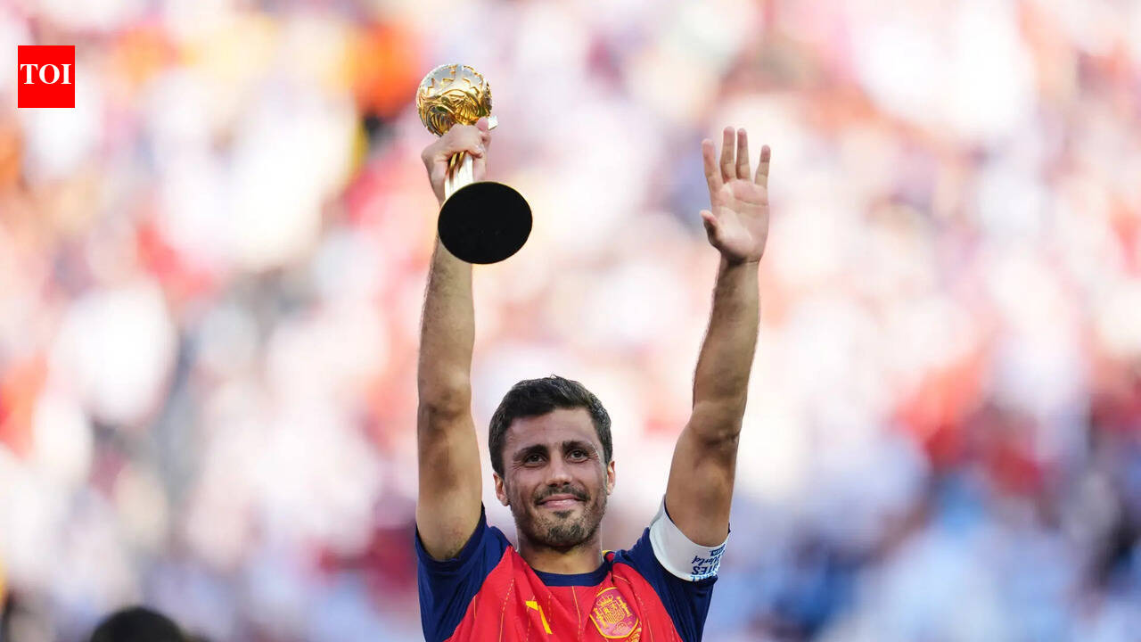 Spain's Rodri scripts history, joins football's most exclusive club after WC win