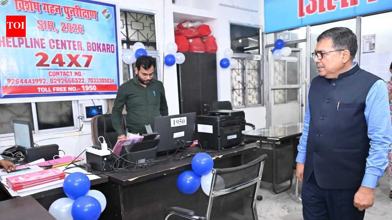 Helpline in Bokaro to assist electors during SIR exercise
