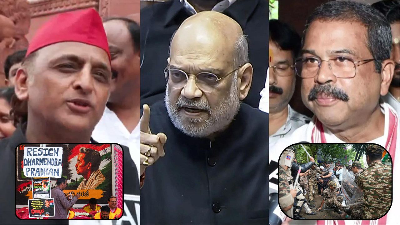 'Call for revolution rising', says Akhilesh; Shah, Pradhan hold 4-hr meet amid CJP protest