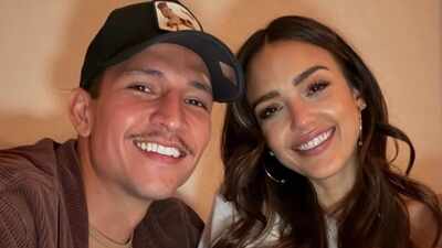 Jessica Alba and Danny Ramirez share a date night in New York City, following their recent Italian vacation