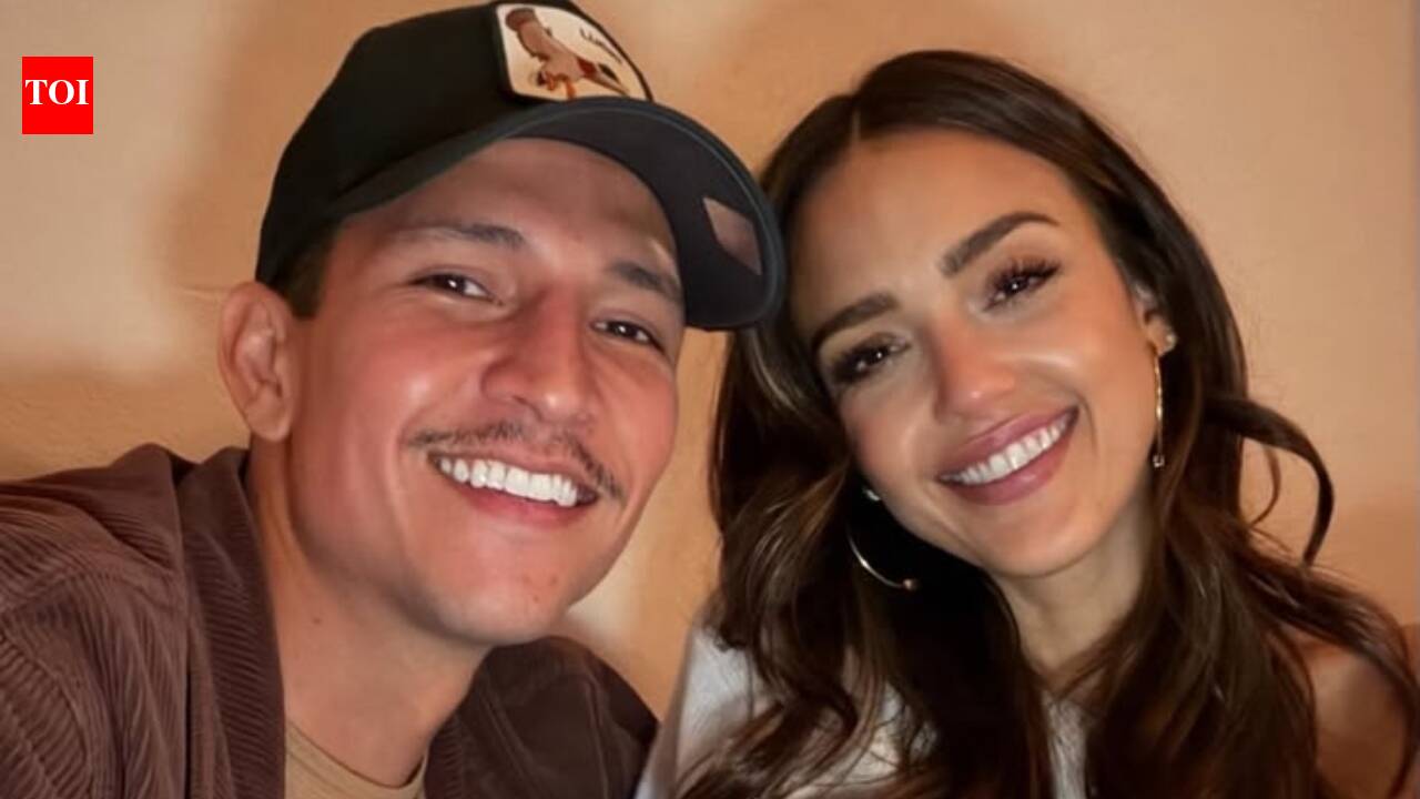 Jessica Alba and Danny Ramirez share a date night in New York City