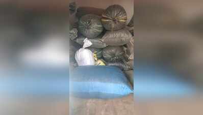 228kg poppy husk seized from SUV, 2 held after chase