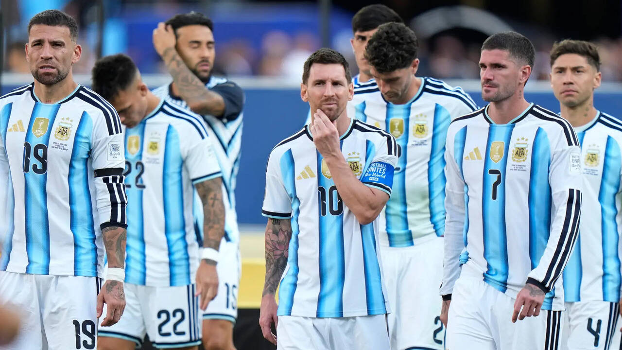 'Thank you, India!': Argentina envoy thanks Indian fans after World Cup heartbreak