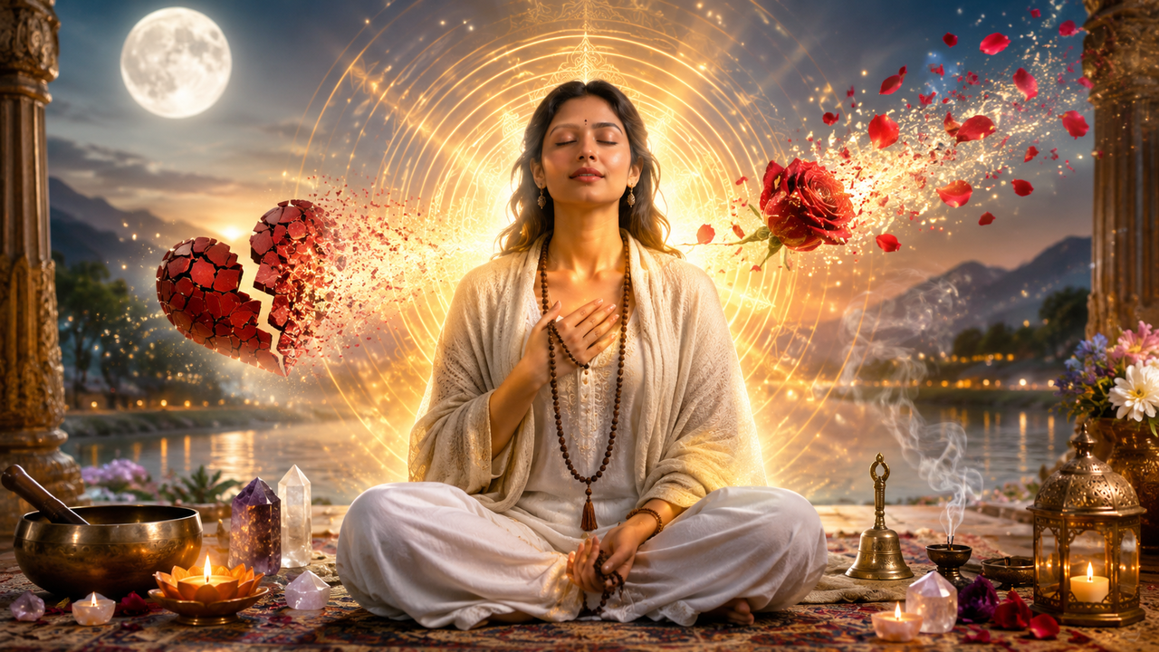 Why Chanting This Word is the Fastest Way to Wipe Out Relationship Pain