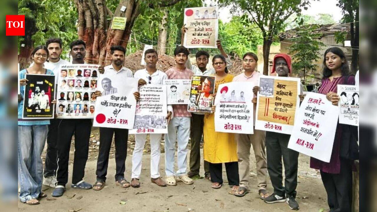 Students protest against paper leaks, irregularities in education system