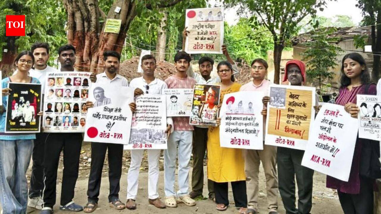 Students protest against paper leaks, irregularities in education system