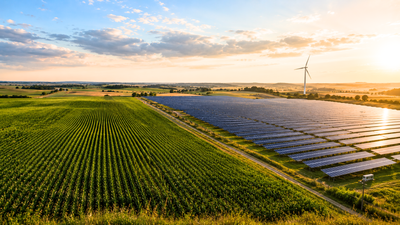 Illinois farmers are making up to $200,000 a year without growing more crops as solar companies offer long-term leases worth up to $2,000 per acre