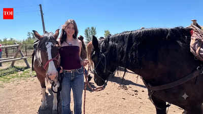 A 26-year-old quit her corporate drafting job in Chicago to become a seamstress at Yellowstone for $19.25 an hour, hoping it will lead to Broadway and film work