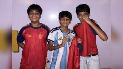 Mangaluru erupts in fiesta as Spain clinches FIFA title; Messi fans left disappointed