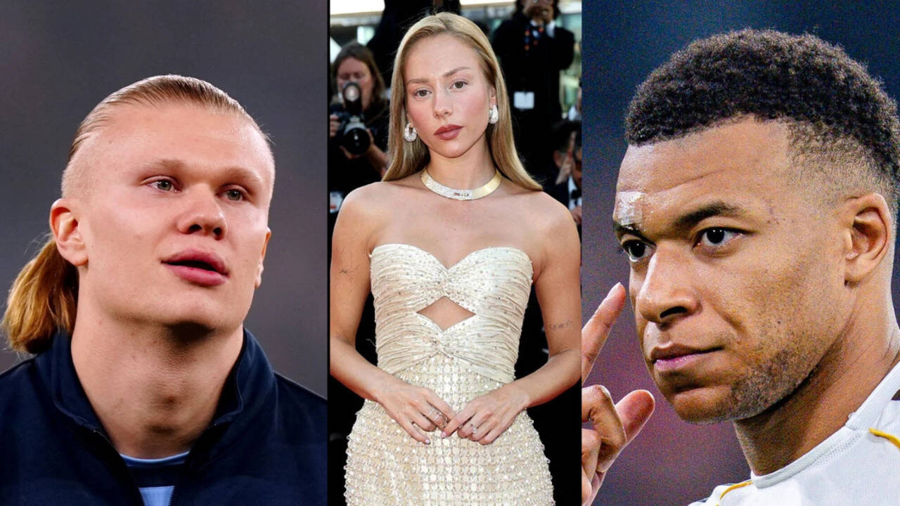 Fact check: Did Erling Haaland really mock Kylian Mbappé over his alleged post about girlfriend Ester Expósito?