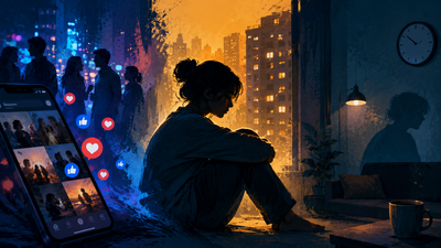 India’s Loneliness Paradox: Why Crowded Homes Are Producing Isolated Lives