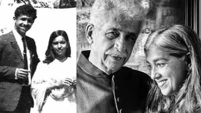 Naseeruddin Shah admitted to being the immature husband of his first wife Purveen and the neglected daughter Heeba who later married Ratna Pathak whom he called the only love of his life