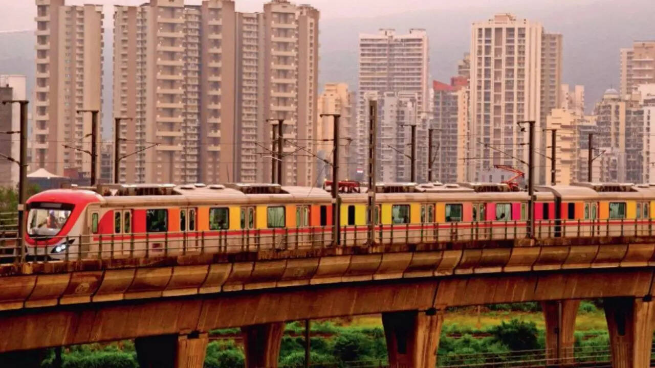 Technical snag on Navi Mumbai Metro Line-1 disrupts services for 20 mins