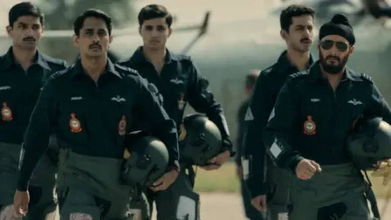 Monika Shergill: Bringing the Indian Air Force's role in the Kargil war to the screen has been our most ambitious production in India to date