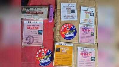 Fake Rath Yatra passes seized in Puri