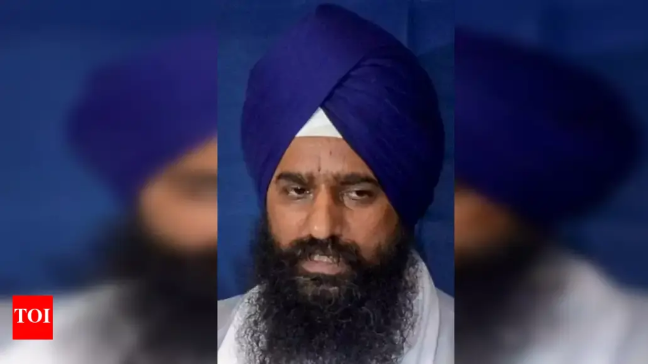 Akal Takht  officiating Jathedar says Sikh weapons symbolise protection, urges community to uphold Guru's Code