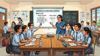 Karnataka schools introduce AI as vocational subject in classes 9-10, instead of third language