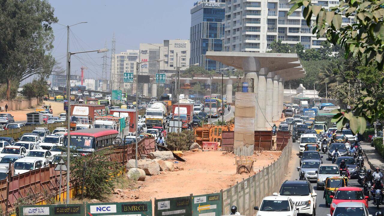 Niti Aayog: Bengaluru traffic challenging, fast-track PRR, suburban rail and airport Metro