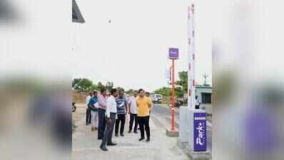 Coimbatore corporation installs two automated boom barriers at Vellalore dump yard