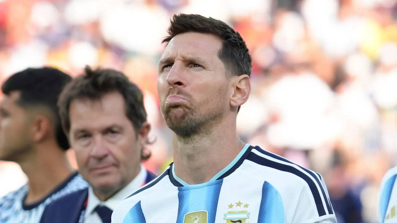 Messi suffers unwanted first in FIFA World Cup final as Spain silence Argentina icon