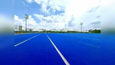 Patna’s world-class hockey ground with Dutch turf to be ready by Aug