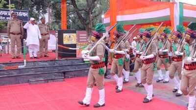 UP prisons minister reviews passing-out parade of 91 prison personnel; calls for disciplined, reform-oriented jail administration