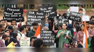 NEET fiasco: Students, parents demand answers