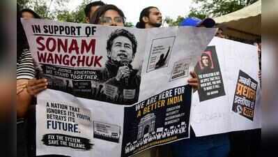 NEET fiasco: Students, parents demand answers