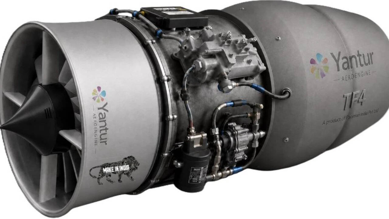 Indian deeptech startup unveils 4.5kN turbofan engine programme that can power combat drones, cruise missiles