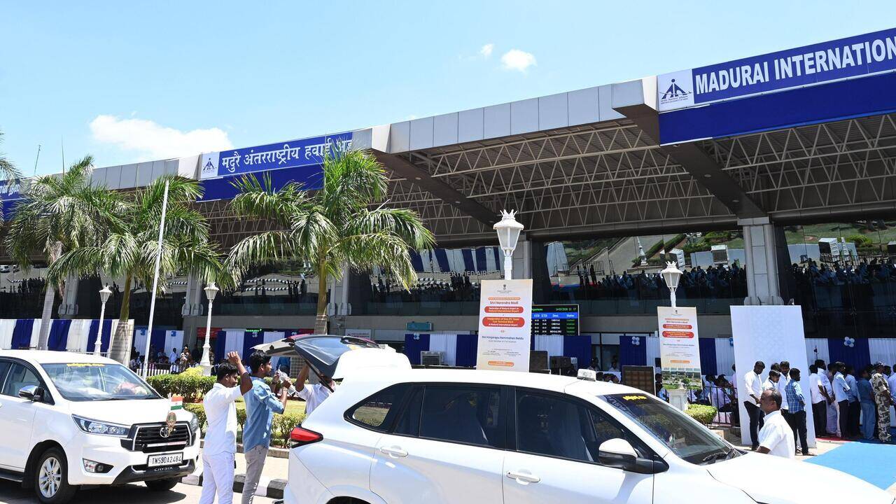 Madurai airport set for first major expansion since 2010