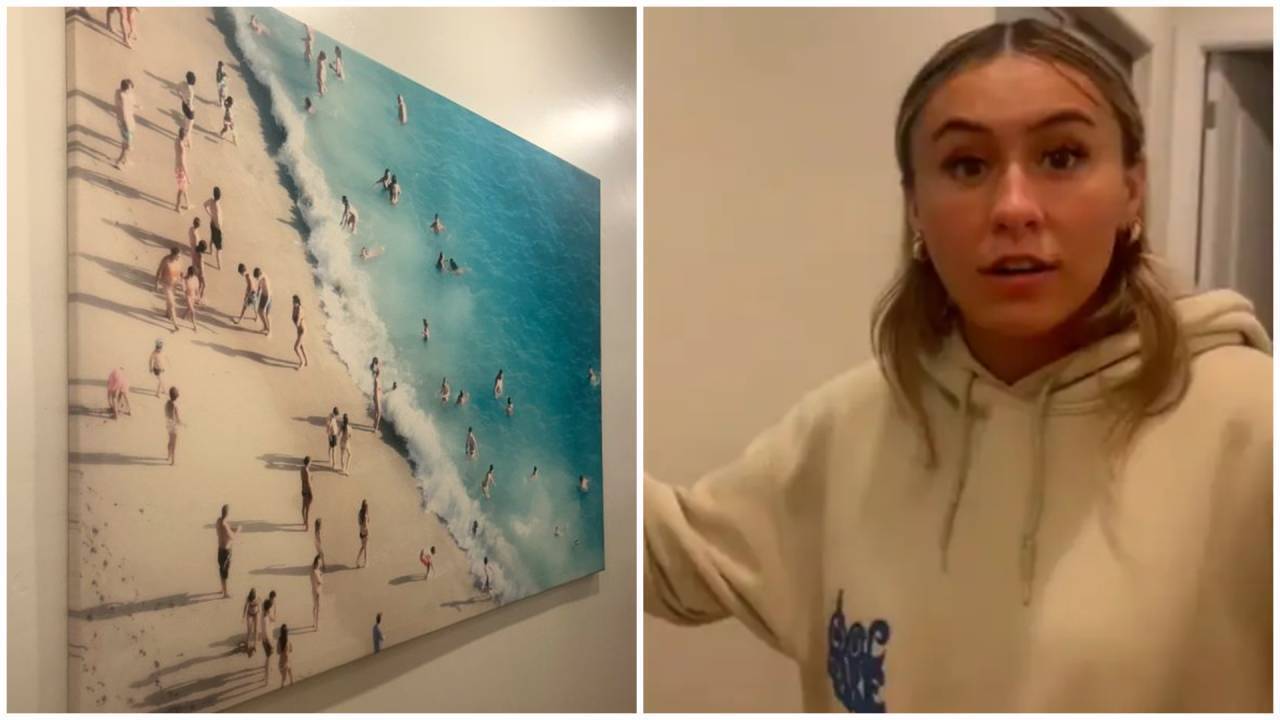 Airbnb mystery solved after family finds decade-old photo of themselves on rental wall; ‘We were creeped out,’ say sisters after bizarre discovery