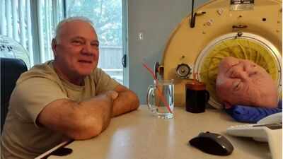A six-year-old entered an iron lung after polio. More than 70 years later, he had become the world’s longest-known survivor
