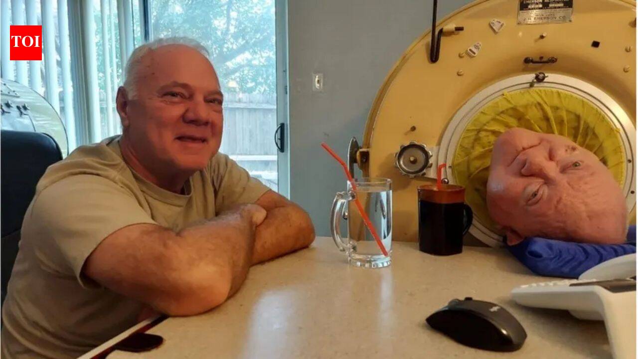 A six-year-old entered an iron lung after polio. More than 70 years later, he had become the world’s longest-known survivor
