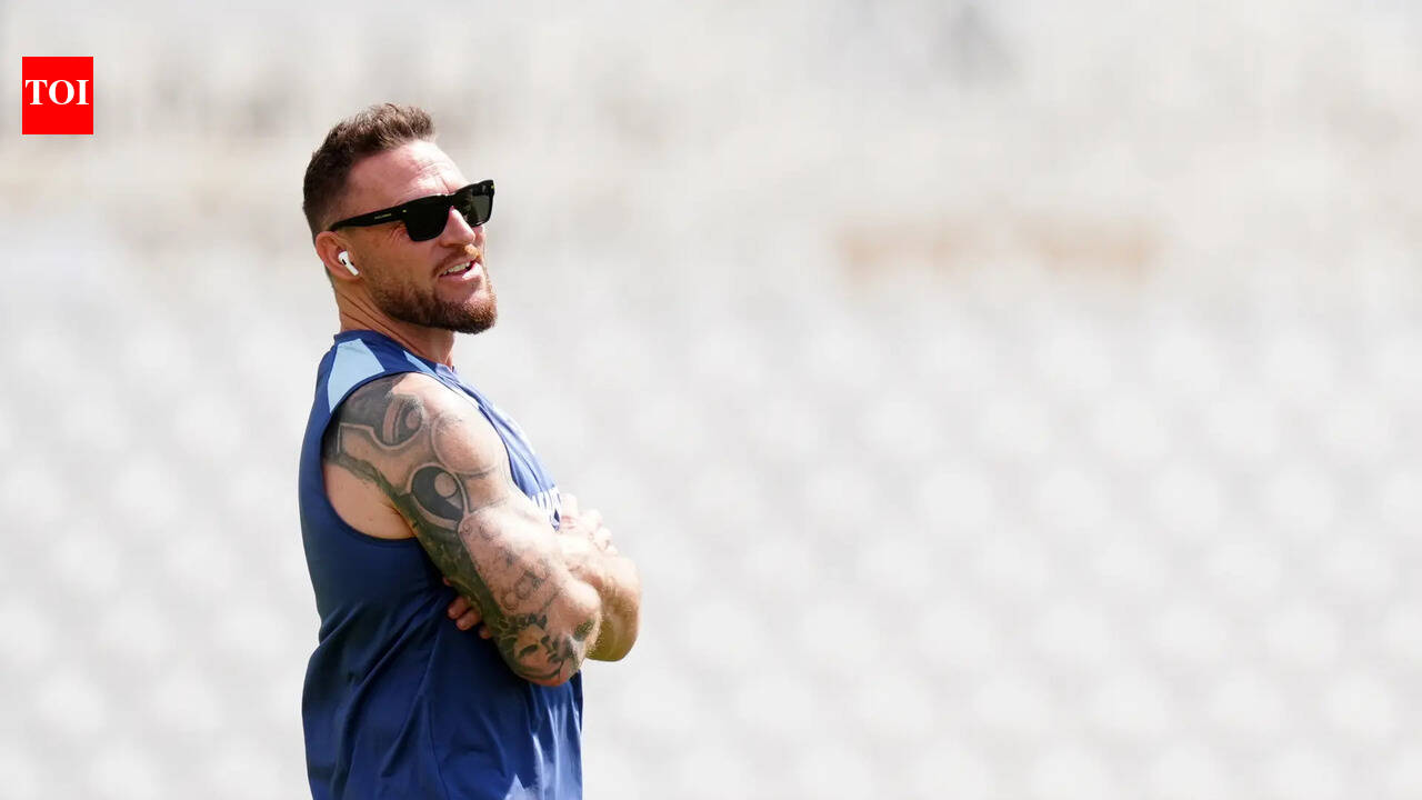 After England Test axe, Brendon McCullum to be 'around for The Hundred' to scout white-ball talent
