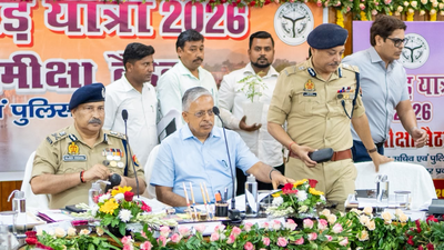 'Zero incident, zero accident' target for Kanwar yatra, says up DGP; reviews security preparedness in Meerut