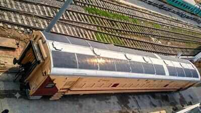 Solar panels to power onboard amenities in NCR’s new coach