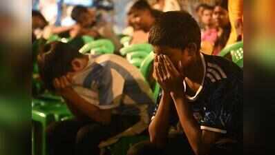 Heartbreak after midnight for Kolkata’s ‘Argentina boroughs’