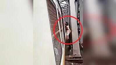 Viral video of commuter hanging out of packed train puts spotlight back on women’s safety in Mumbai locals and overcrowded Thane-Diva rail stretch