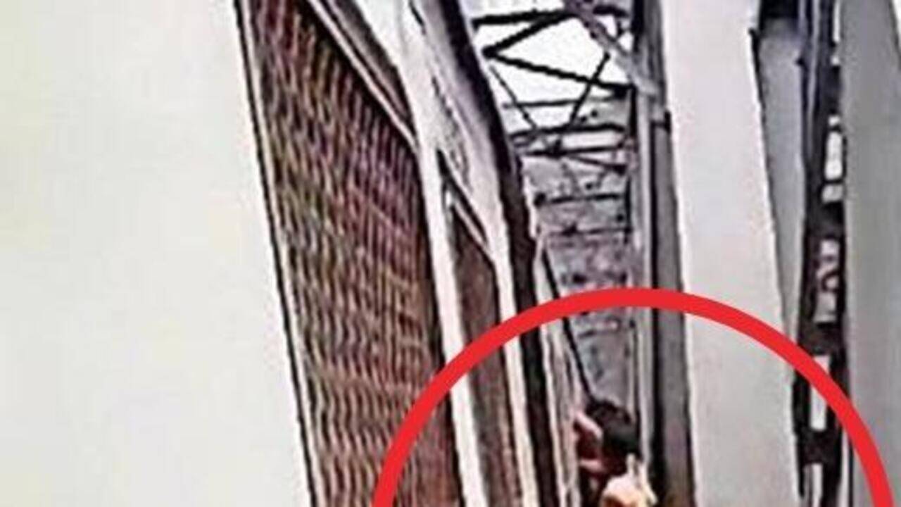 Viral video of commuter hanging out of packed train puts spotlight back on women’s safety in Mumbai locals and overcrowded Thane-Diva rail stretch