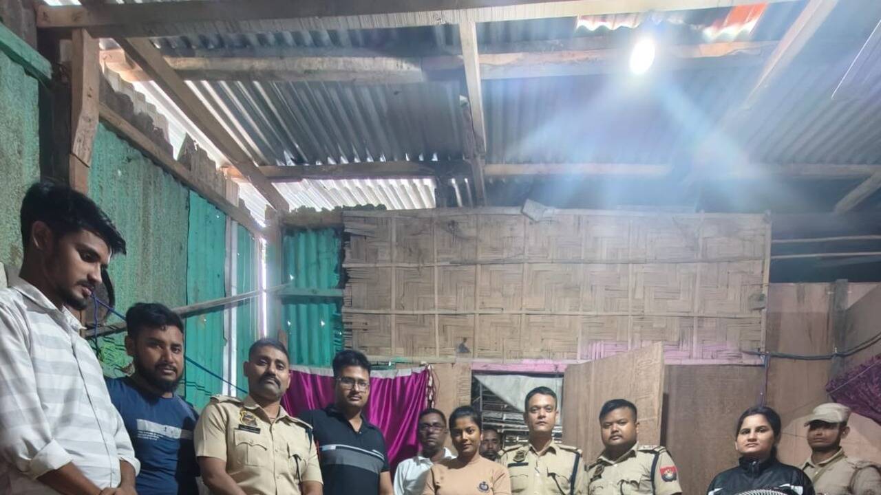 Twin anti-drug raids in Barak, mother-son duo among 4 held