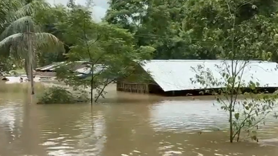 Assam floods: 5 killed in a day, 3.63 lakh affected; rail services hit, tea gardens submerged