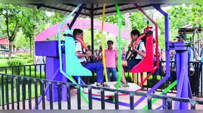 Goa Science Centre unveils human gyro on Moon Landing Day