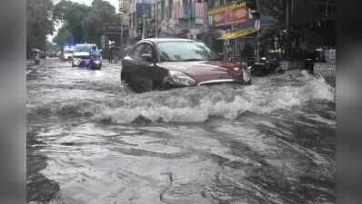 163.3 mm in Dum Dum, 5.9 mm in Alipore: Rainfall throws up north-south divide