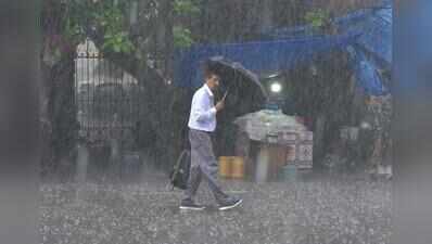 163.3 mm in Dum Dum, 5.9 mm in Alipore: Rainfall throws up north-south divide