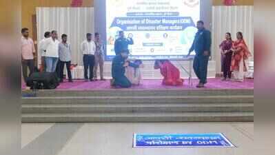 300 civic officials from two divisions trained in disaster response to strengthen urban preparedness