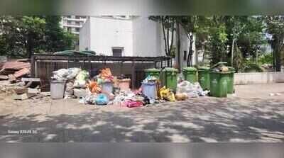 Garbage crisis deepens across Pimpri Chinchwadtwo weeks after Moshi tragedy, no timeline yet for landfill reopening