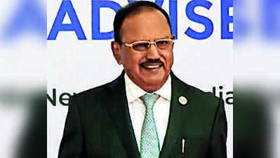 Ajit Doval to receive Tilak National Award from Amit Shah in Pune