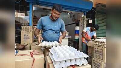 Egg price surges as supply shrinks, cost of poultry feed rises