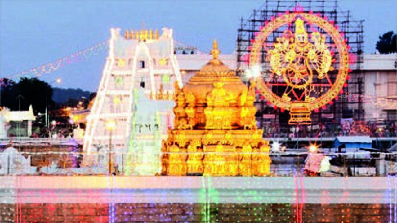 Security breach at Tirumala: Man gains unauthorised entry into temple during Tamil Nadu minister S Ramesh’s visit; FIR registered