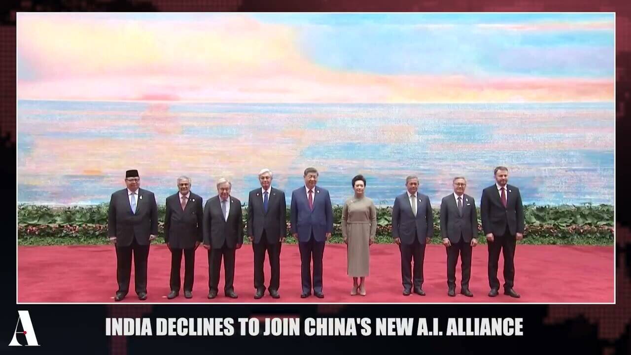 Xi Jinping's New AI Bloc: China Launches World AI Body WAICO With Pakistan &amp; Russia — India Left Out